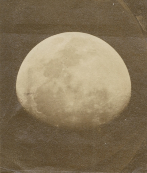 Nghiên cứu Mặt Trăng, 1853, John Phillips. Nguồn: The Royal Society