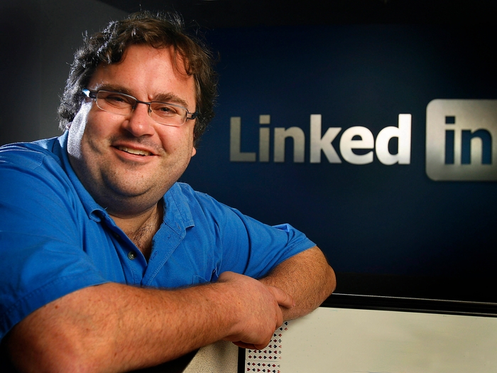 Reid Hoffman - nhà sáng lập LinkedIn