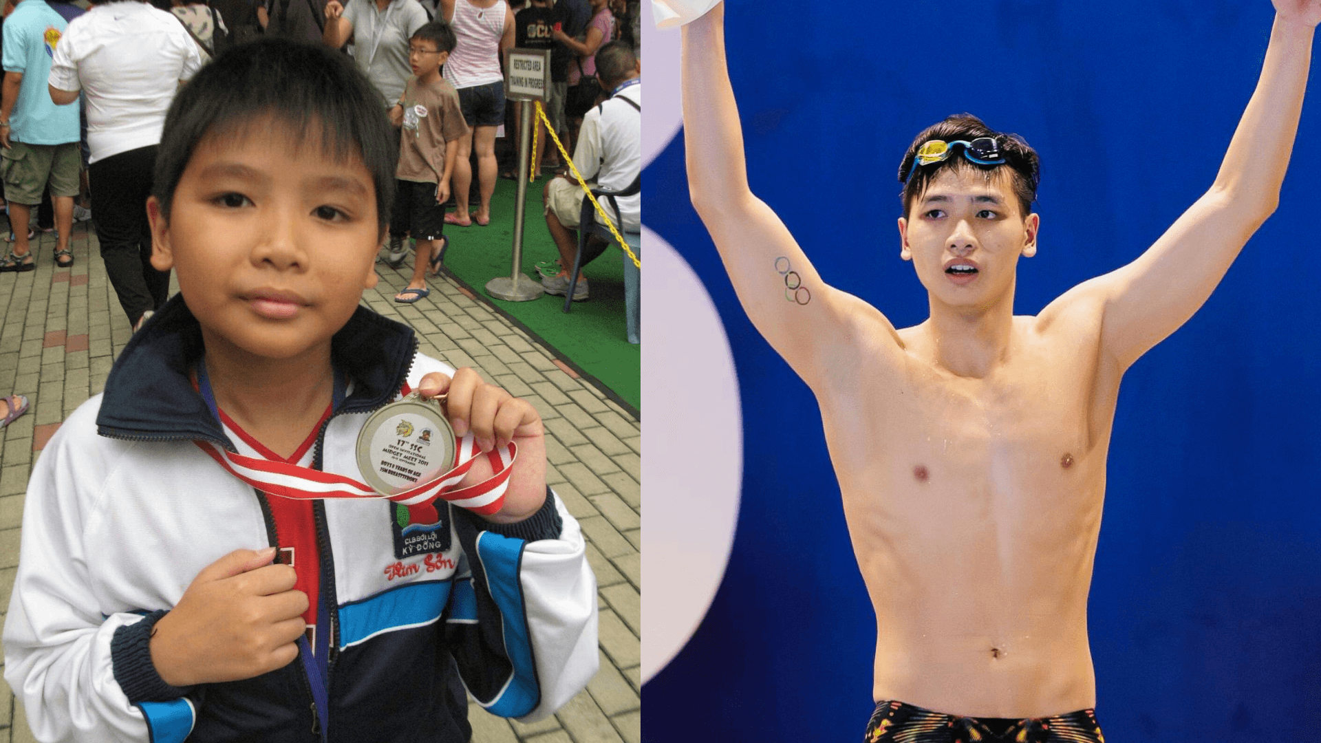 "Bơi lội giúp cải thiện giúp cải thiện thể trạng cơ thể" - Kim Sơn bồi hồi nhớ lại ký ức "ngày ấy và bây giờ"