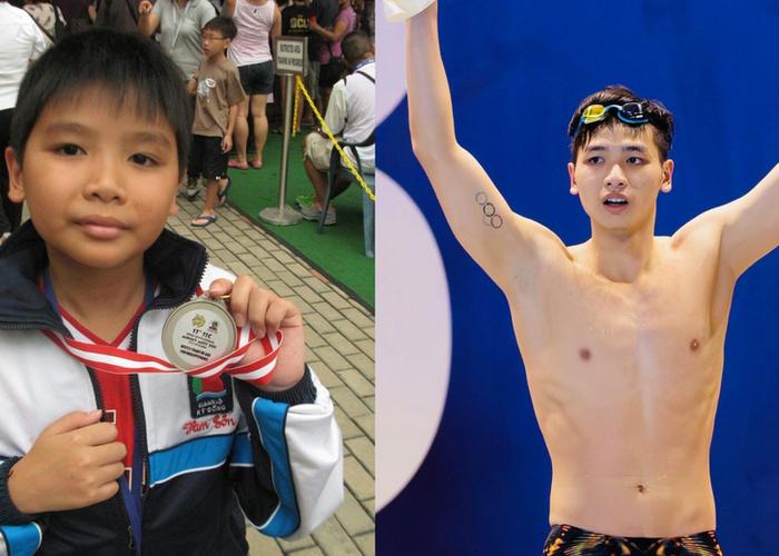 VĐV Nguyễn Hữu Kim Sơn: "Học bơi ngay từ nhỏ giúp trẻ hình thành cảm giác nước tốt hơn"